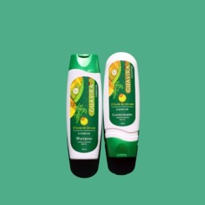 Shampoo e condicionador de Guavira